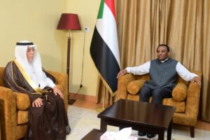 السعودية تؤكد دعمها  لـ رئيس الوزراء السوداني